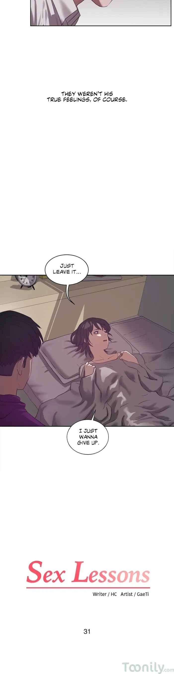 Sex Lessons Chapter 31 page 3 - 