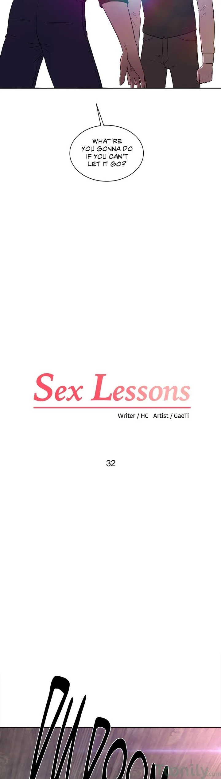Sex Lessons Chapter 32 page 3 - 
