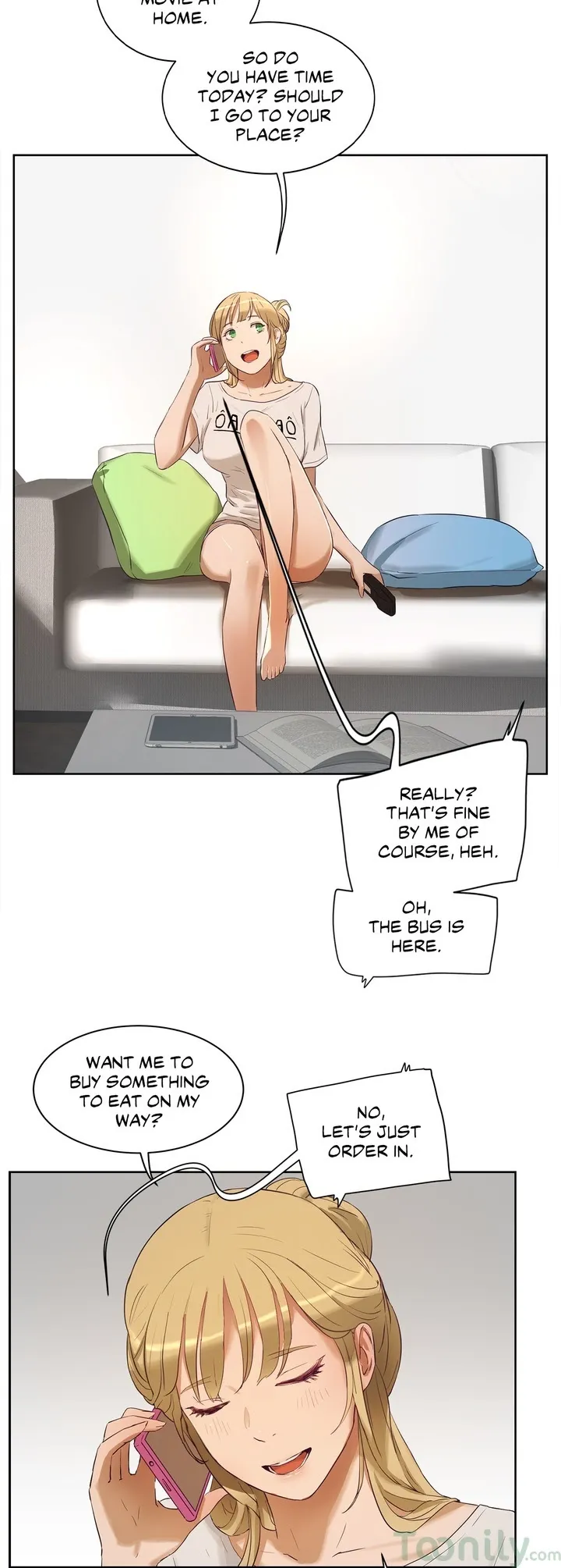 Sex Lessons Chapter 32 page 21 - 