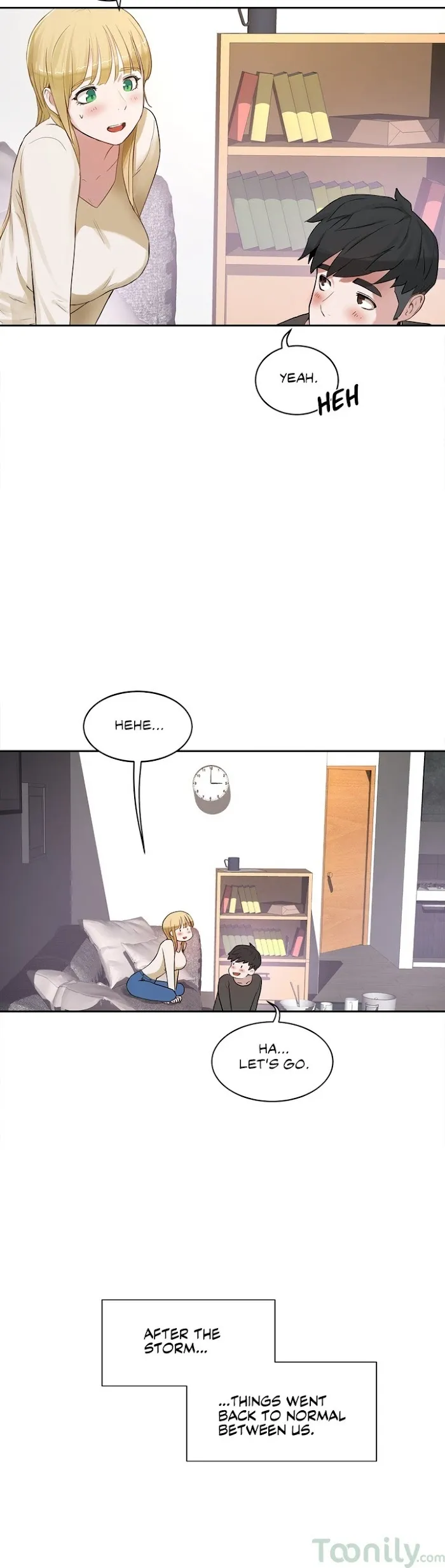 Sex Lessons Chapter 34 page 30 - 