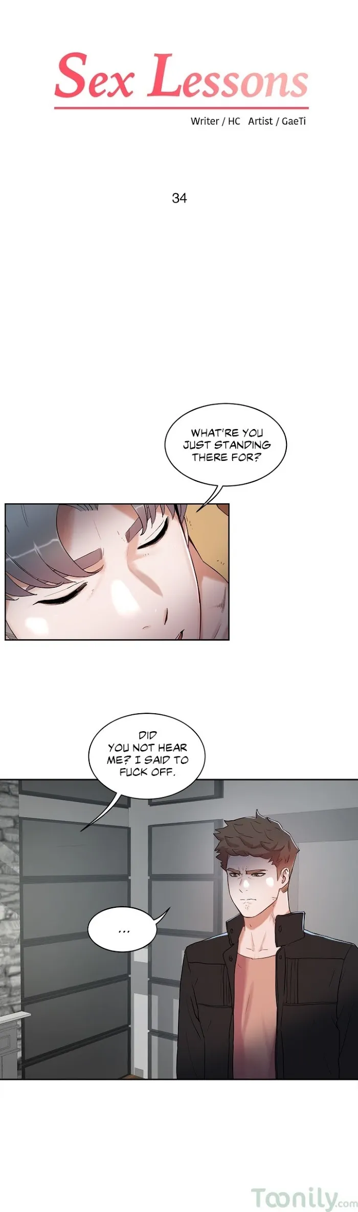 Sex Lessons Chapter 34 page 5 - 