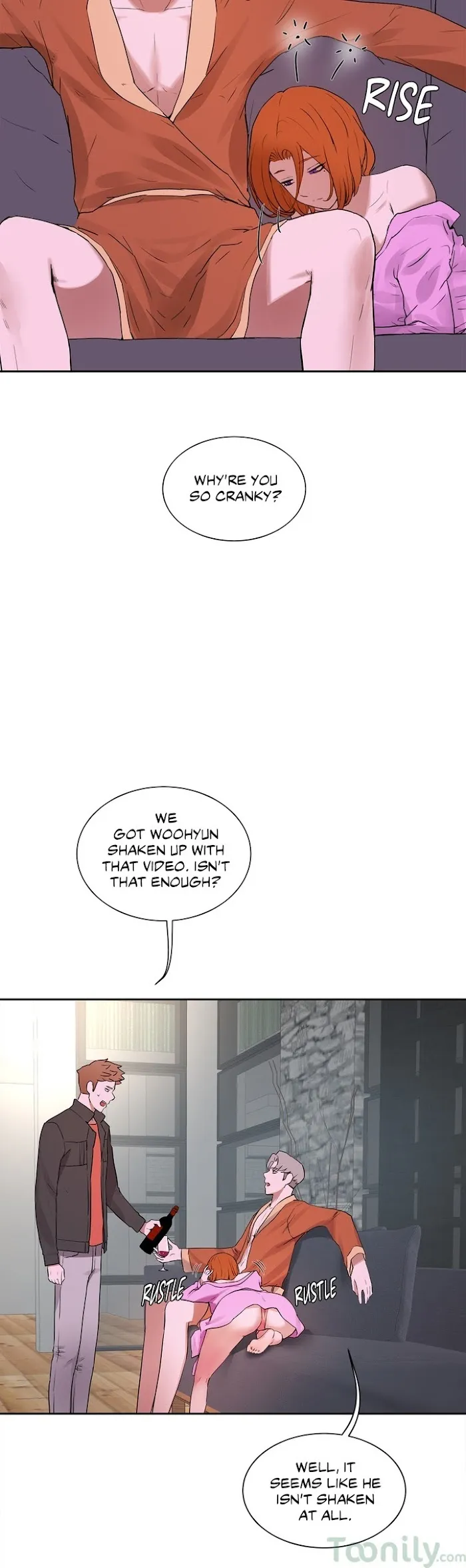 Sex Lessons Chapter 34 page 9 - 