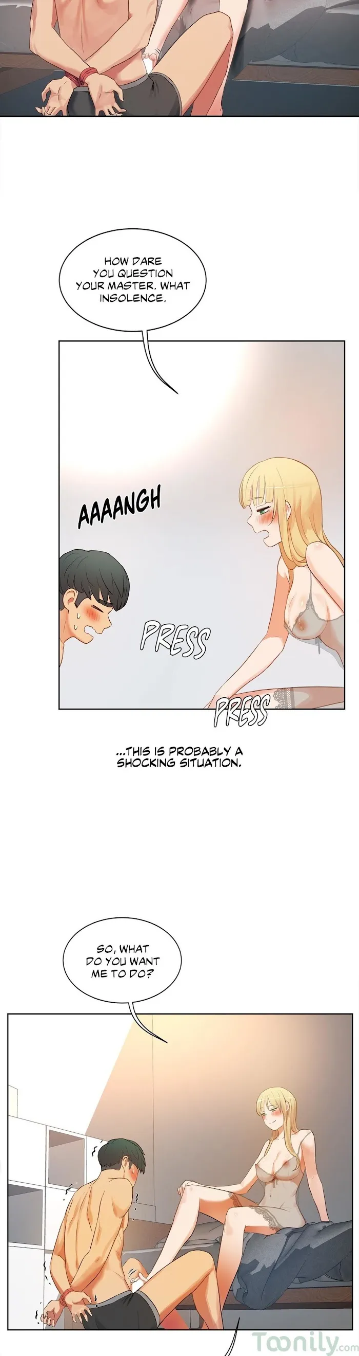 Sex Lessons Chapter 35 page 3 - 