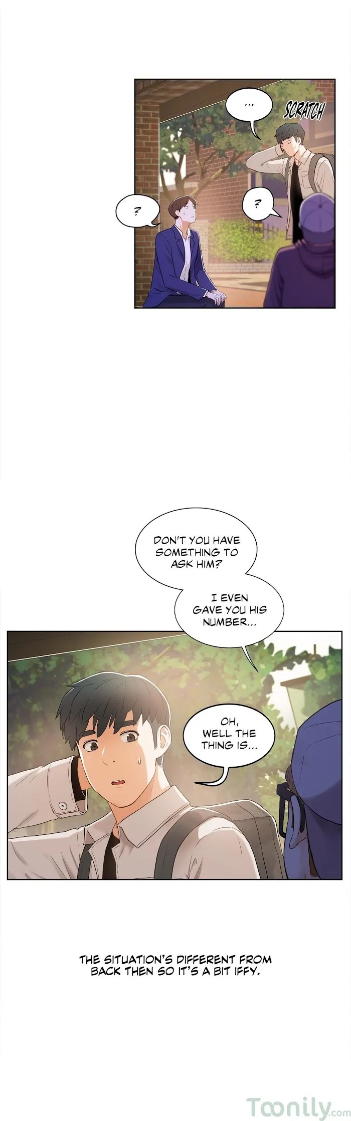 Sex Lessons Chapter 36 page 6 - 