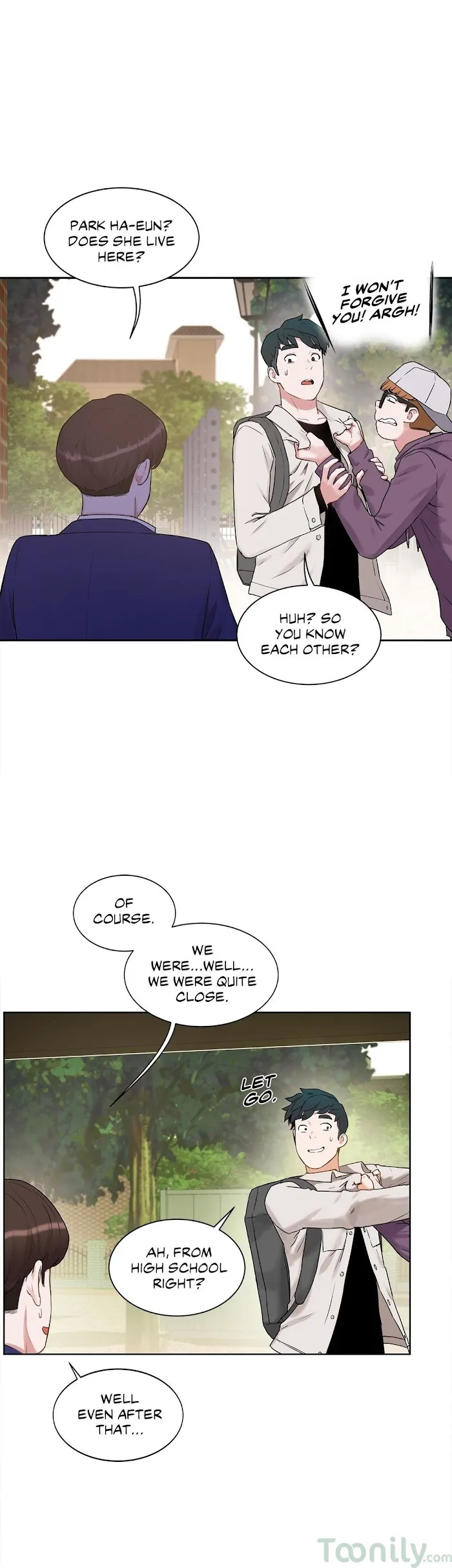 Sex Lessons Chapter 36 page 8 - 