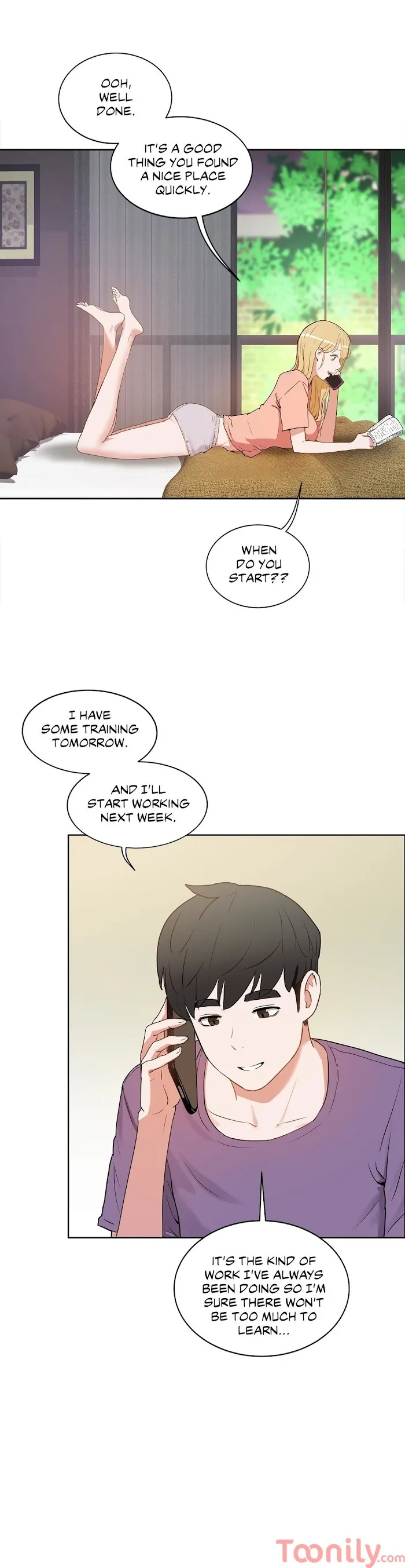 Sex Lessons Chapter 37 page 4 - 