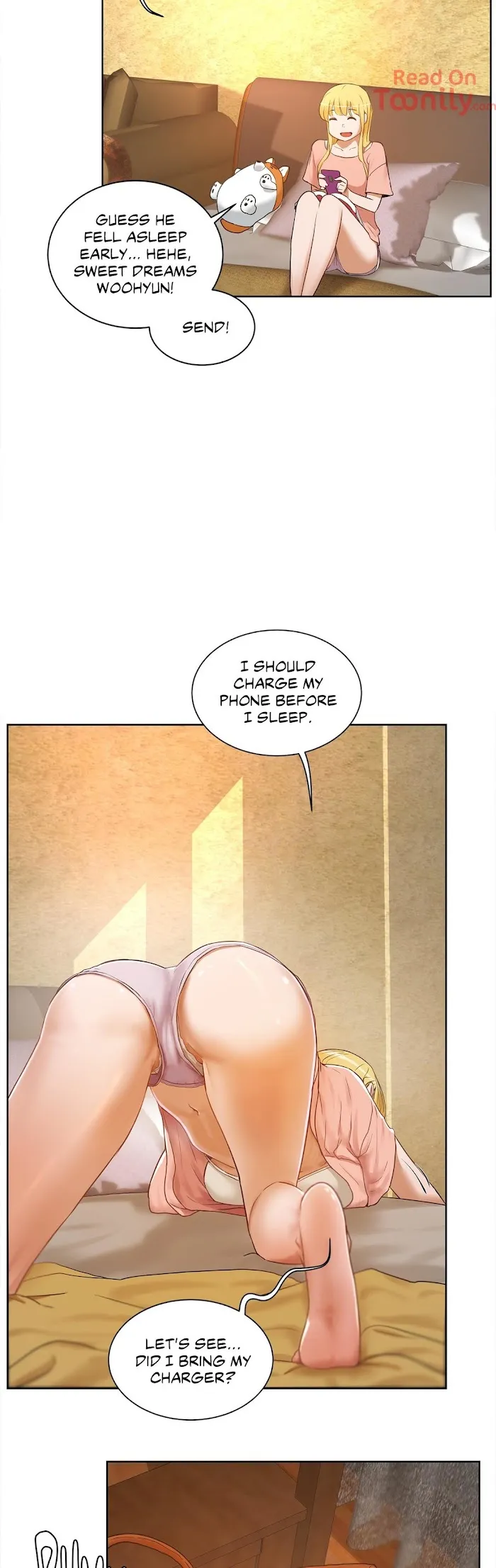 Sex Lessons Chapter 38 page 3 - 