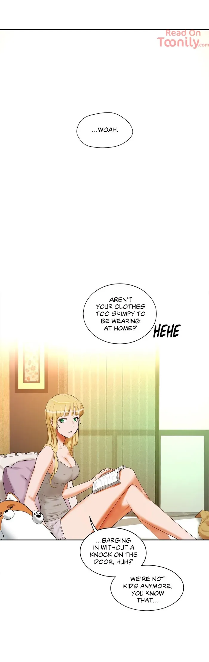 Sex Lessons Chapter 38 page 22 - 