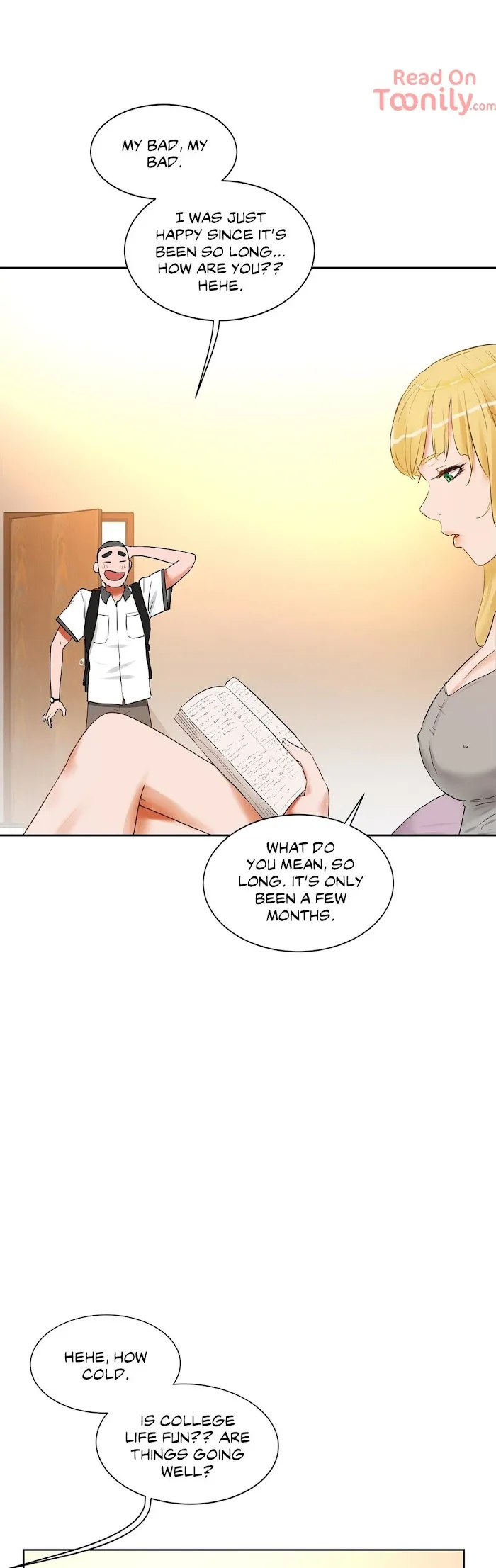 Sex Lessons Chapter 38 page 23 - 