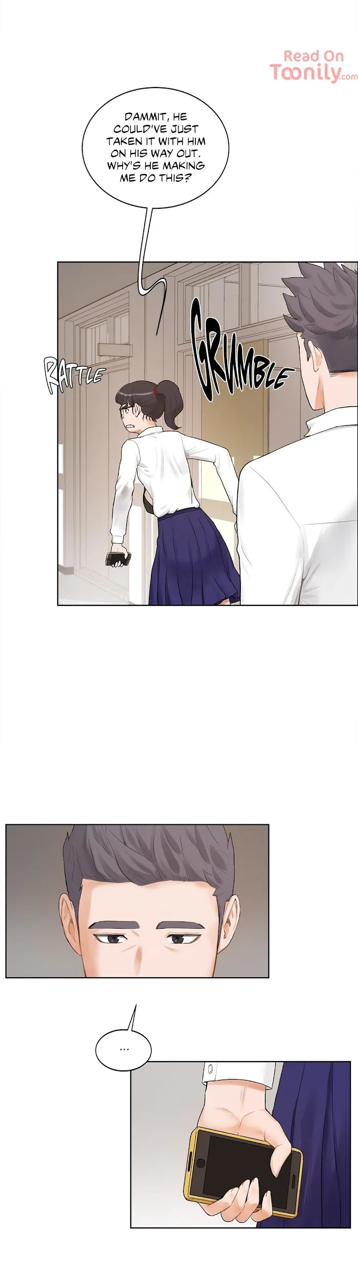 Sex Lessons Chapter 38 page 46 - 