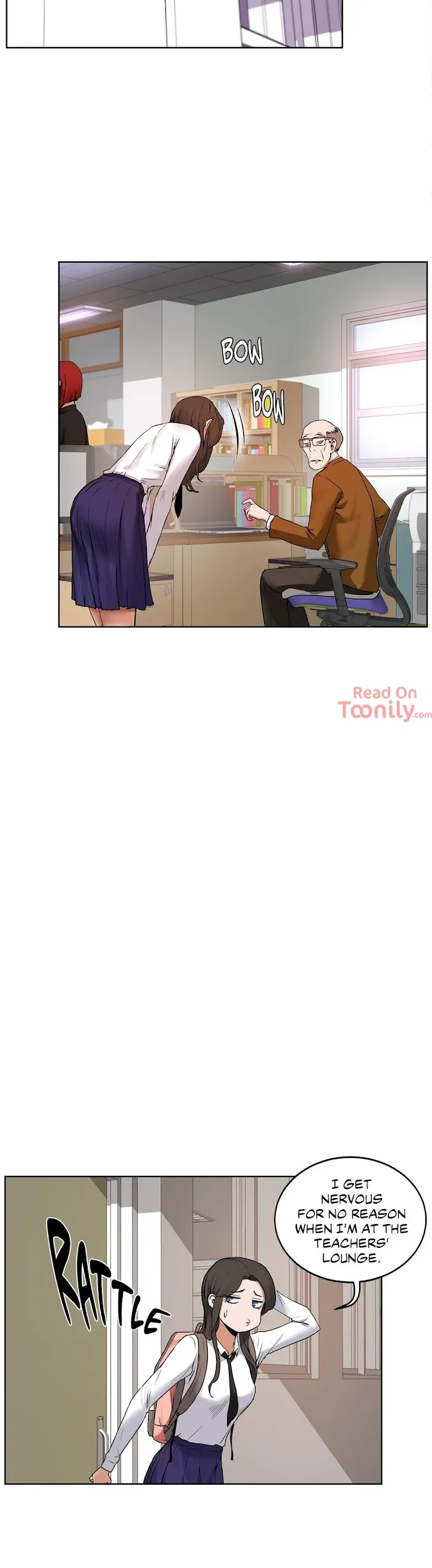 Sex Lessons Chapter 39 page 4 - 