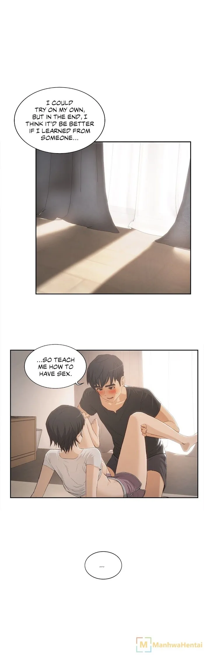 Sex Lessons Chapter 4 page 1 - 