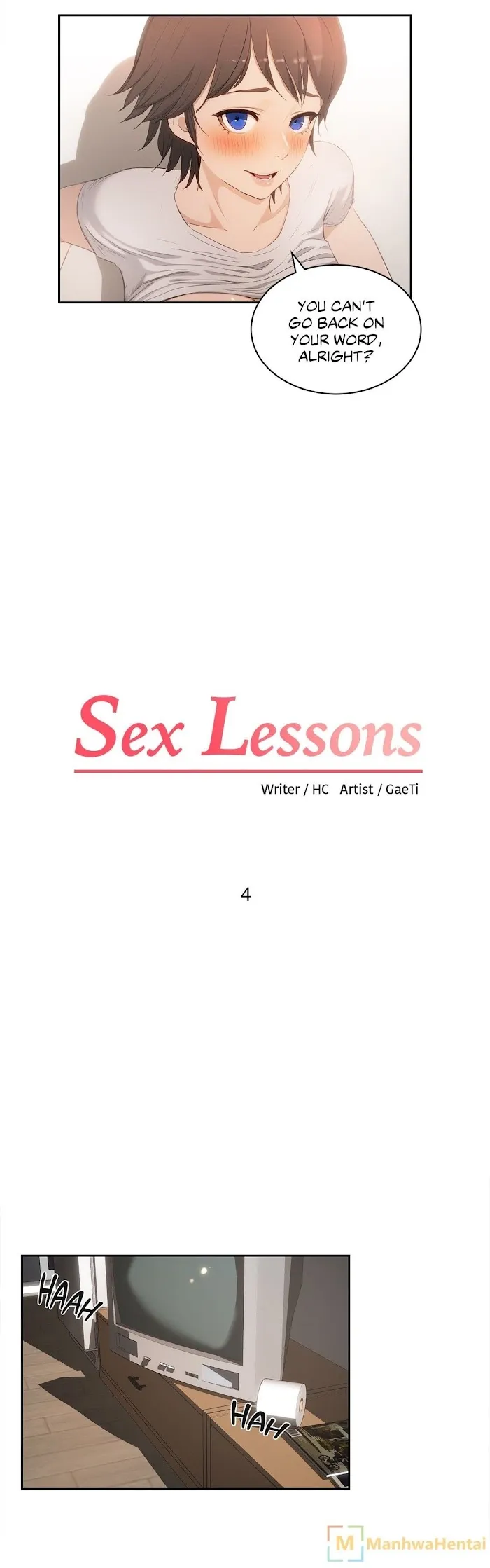 Sex Lessons Chapter 4 page 2 - 