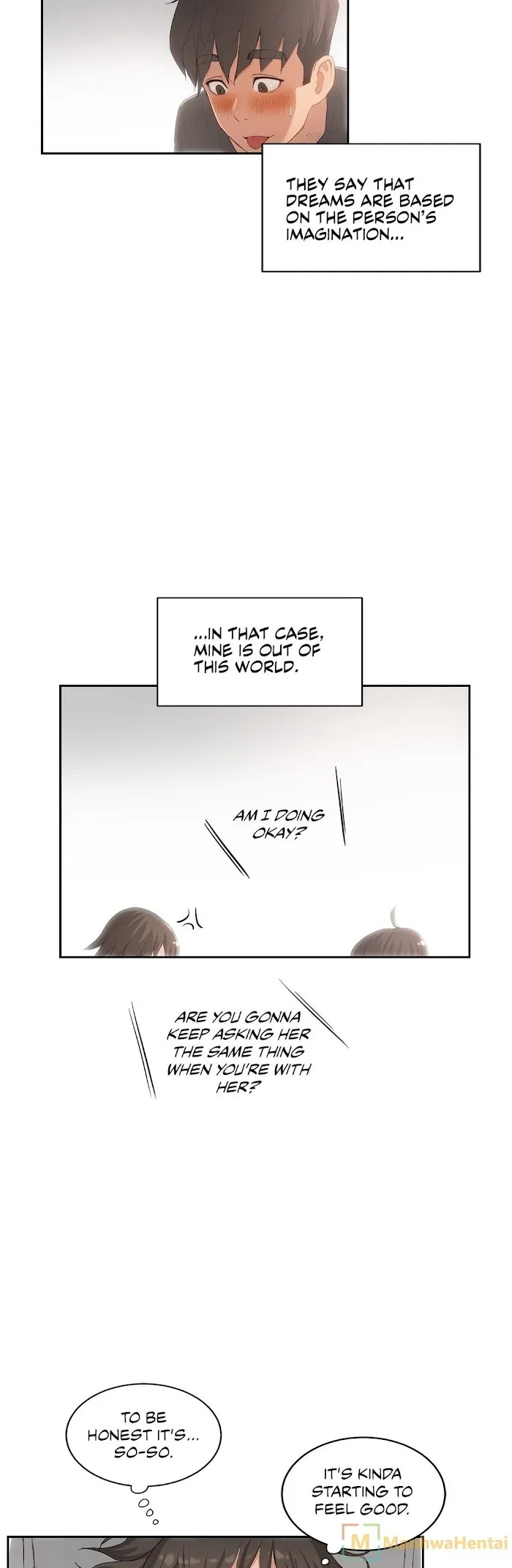 Sex Lessons Chapter 4 page 14 - 