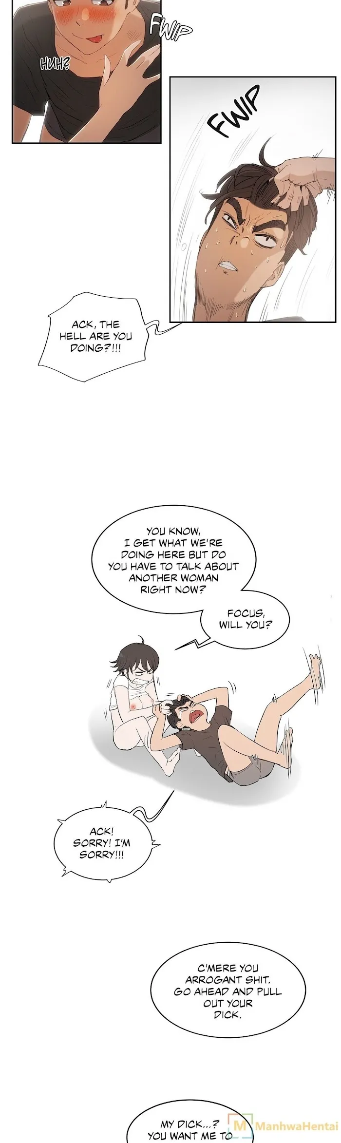 Sex Lessons Chapter 4 page 18 - 