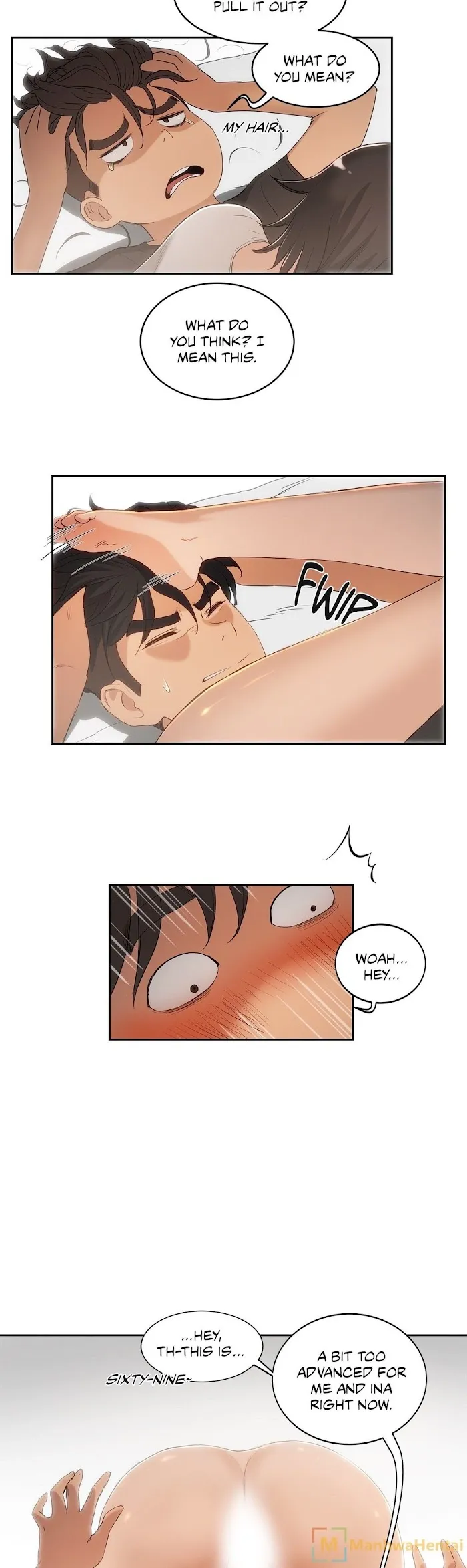 Sex Lessons Chapter 4 page 19 - 