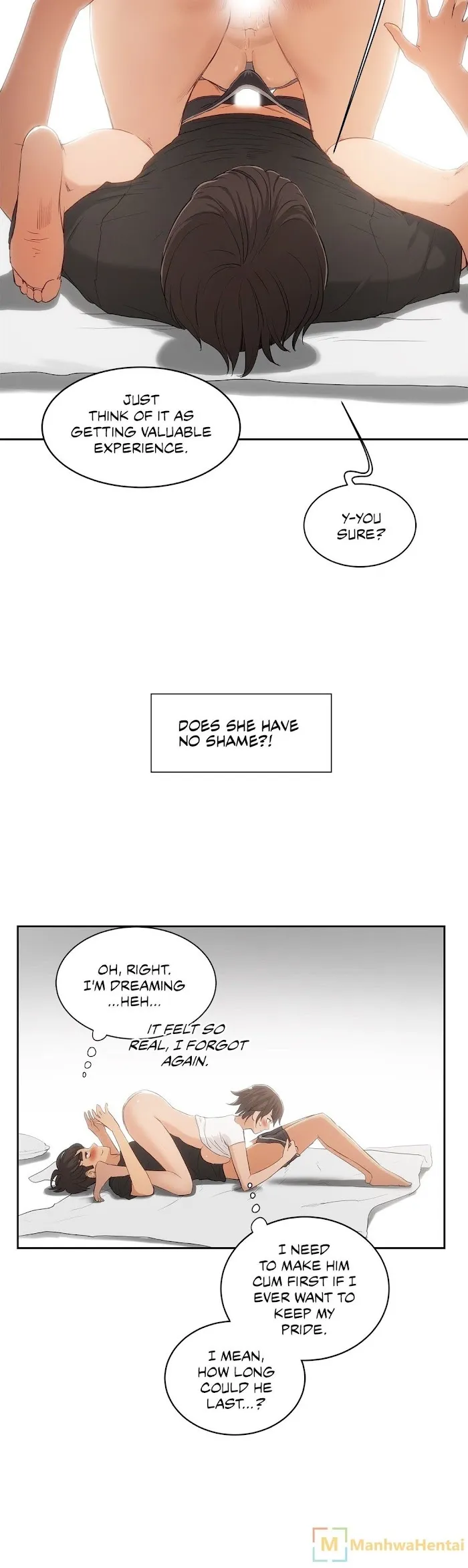 Sex Lessons Chapter 4 page 20 - 