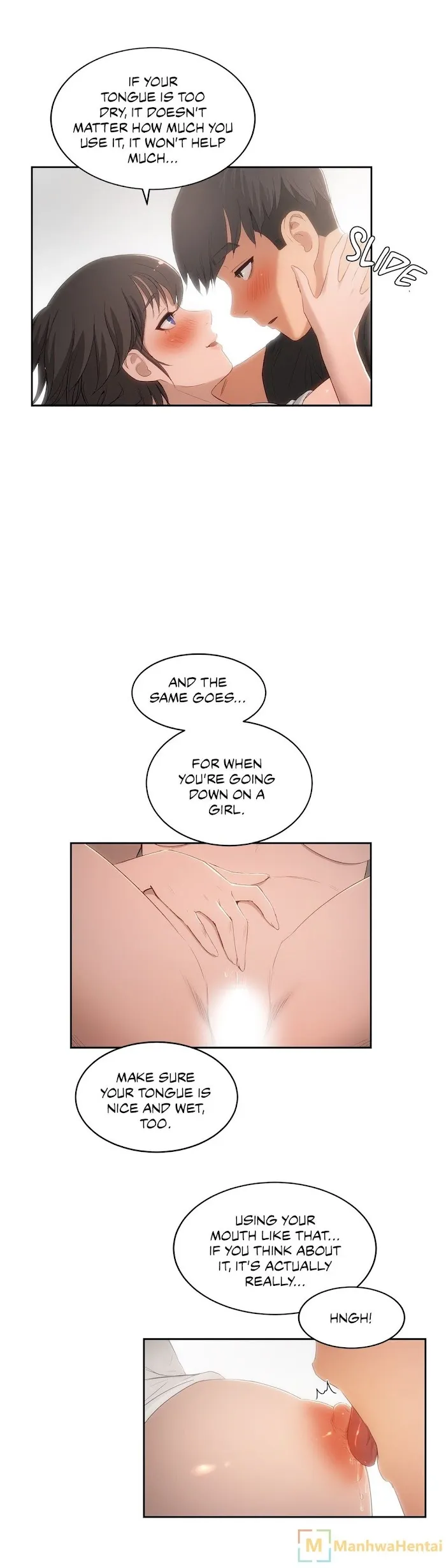 Sex Lessons Chapter 4 page 8 - 