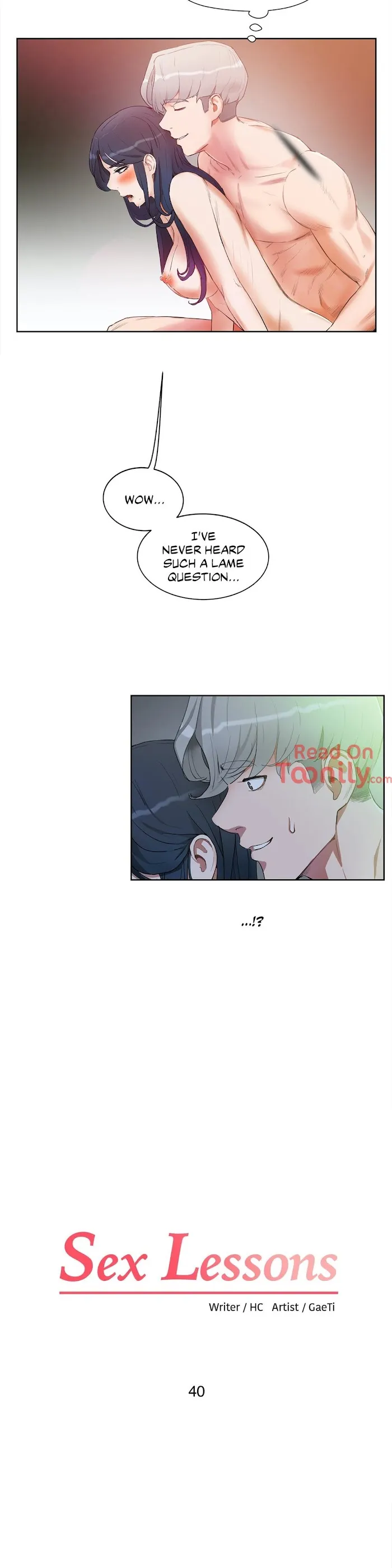 Sex Lessons Chapter 40 page 3 - 