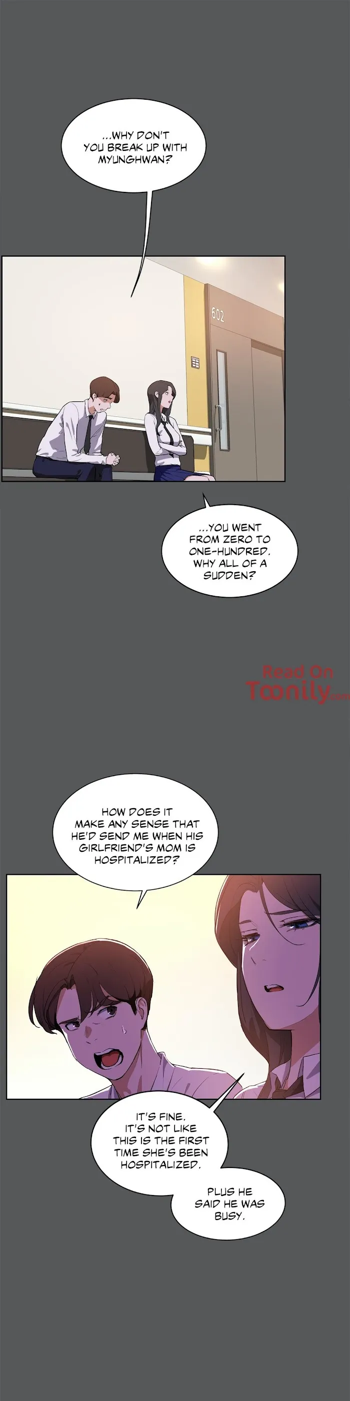 Sex Lessons Chapter 40 page 6 - 