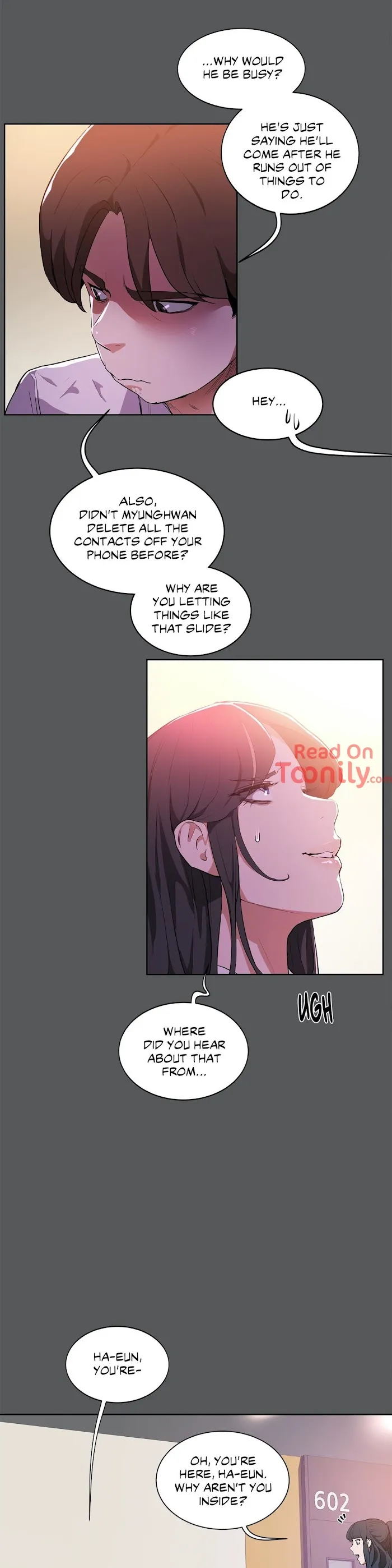 Sex Lessons Chapter 40 page 7 - 