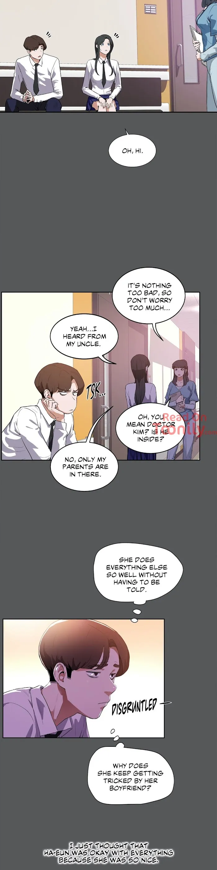 Sex Lessons Chapter 40 page 8 - 