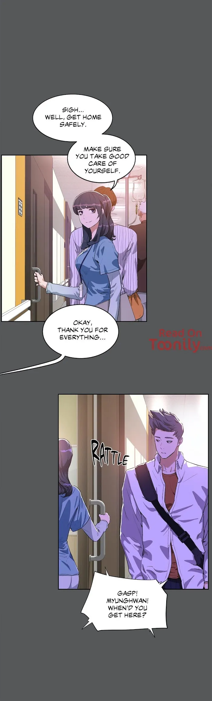 Sex Lessons Chapter 40 page 9 - 