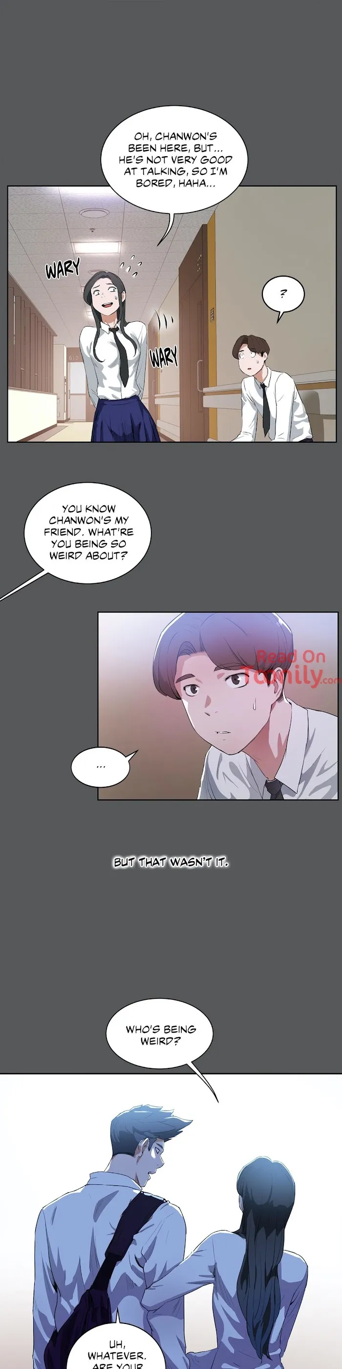 Sex Lessons Chapter 40 page 10 - 