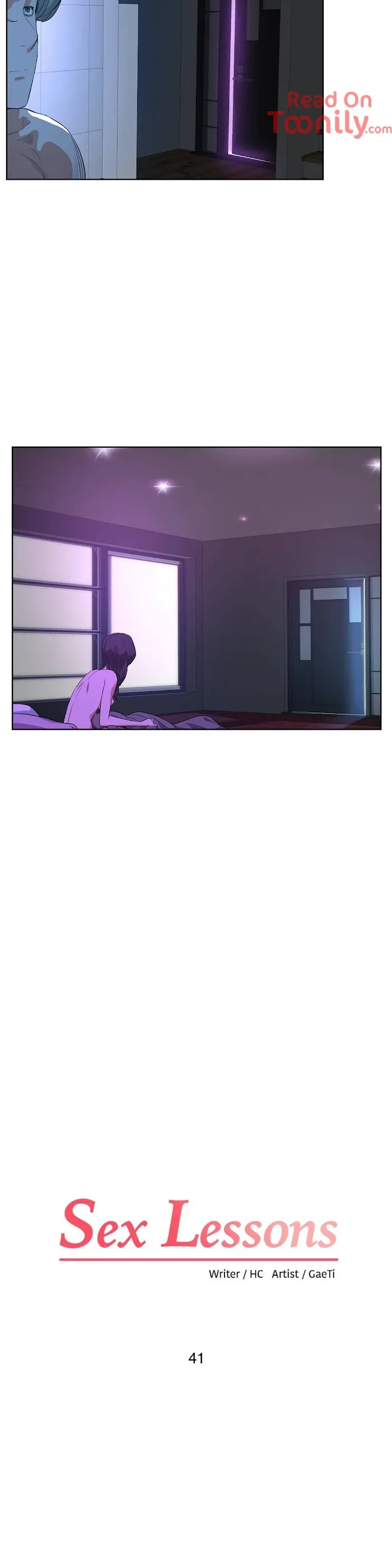 Sex Lessons Chapter 41 page 2 - 
