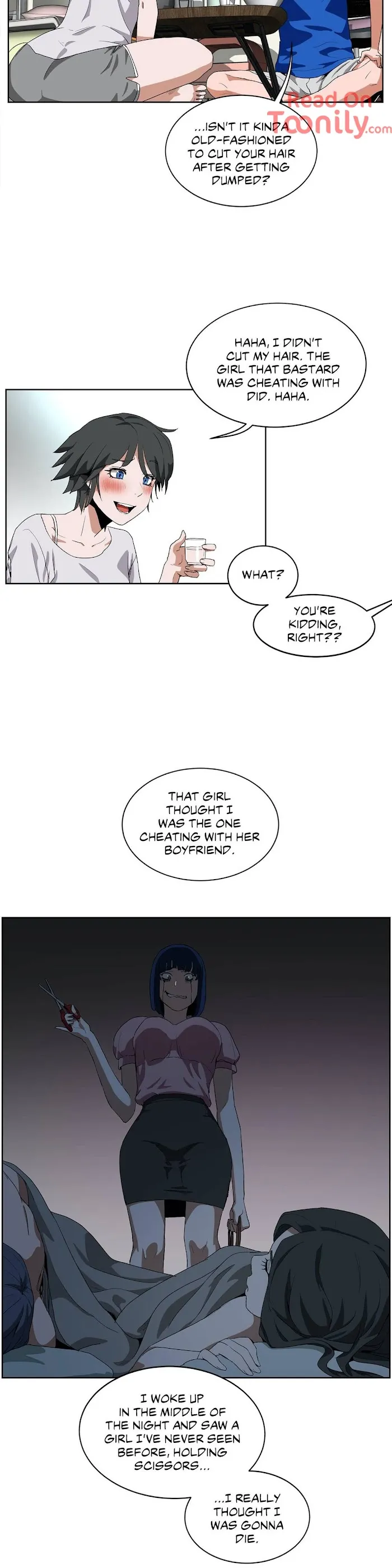 Sex Lessons Chapter 41 page 21 - 