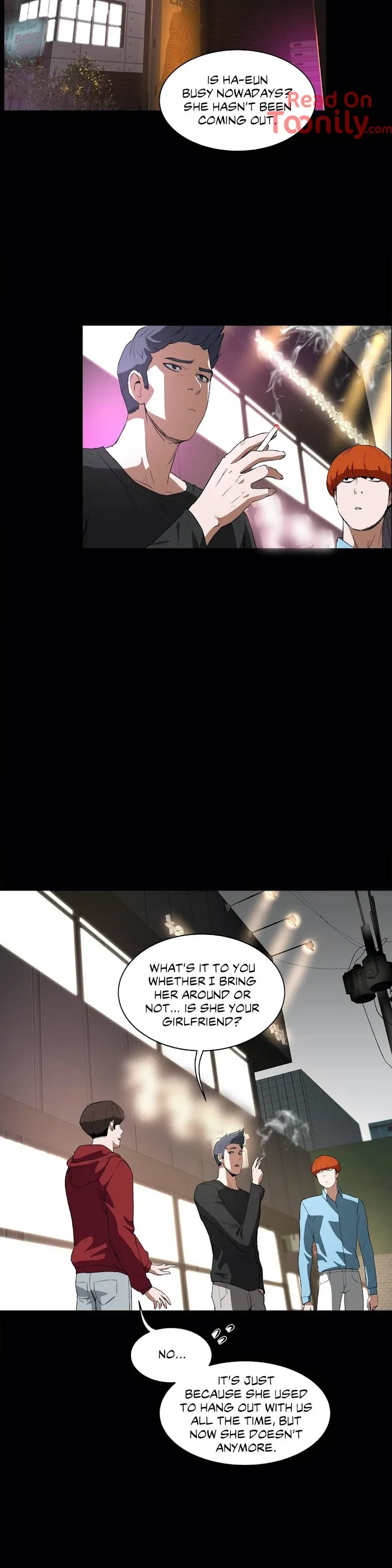 Sex Lessons Chapter 41 page 8 - 