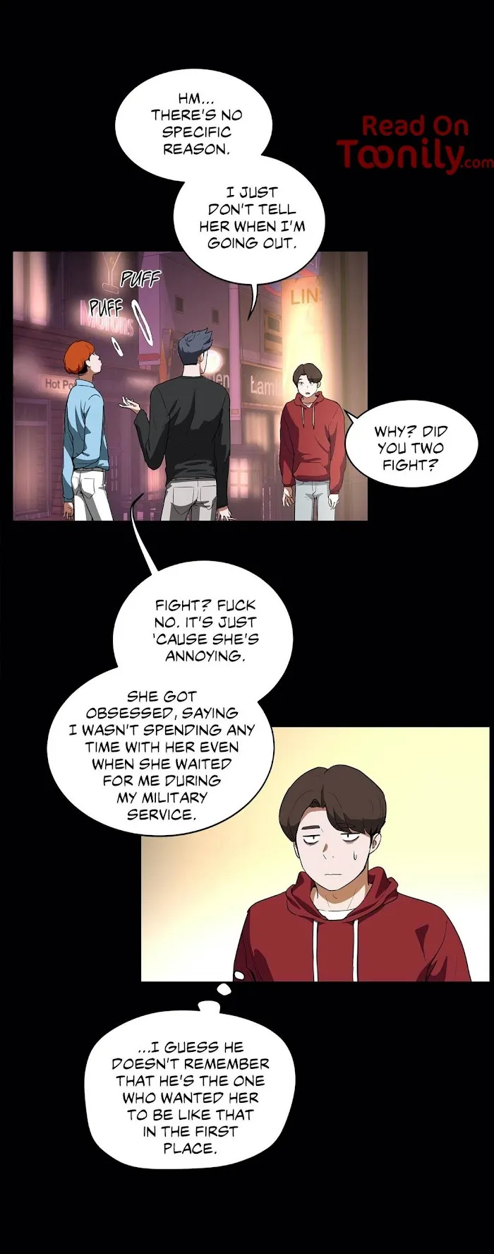 Sex Lessons Chapter 41 page 9 - 
