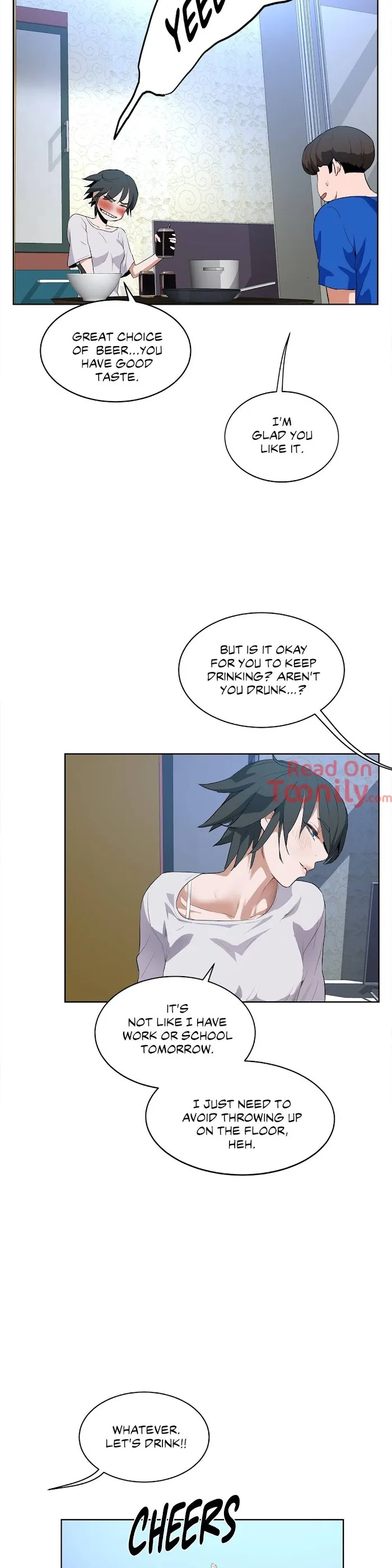 Sex Lessons Chapter 42 page 9 - 