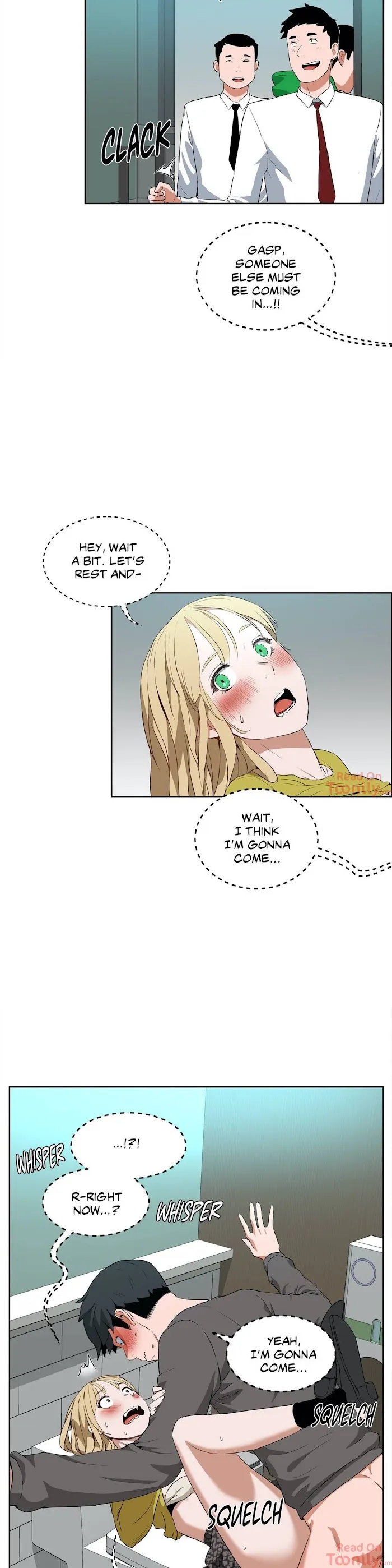Sex Lessons Chapter 43 page 18 - 