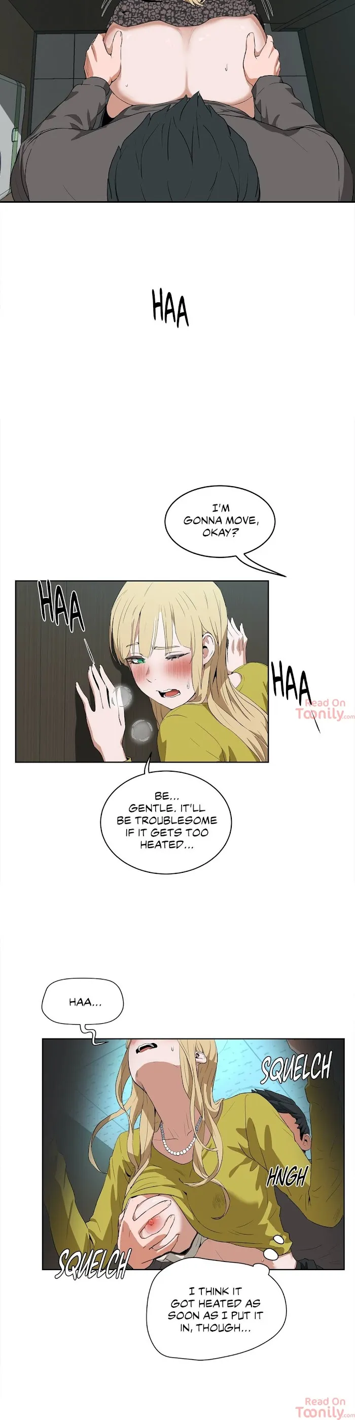 Sex Lessons Chapter 43 page 9 - 