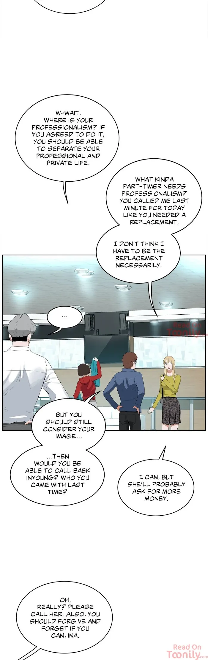 Sex Lessons Chapter 44 page 8 - 