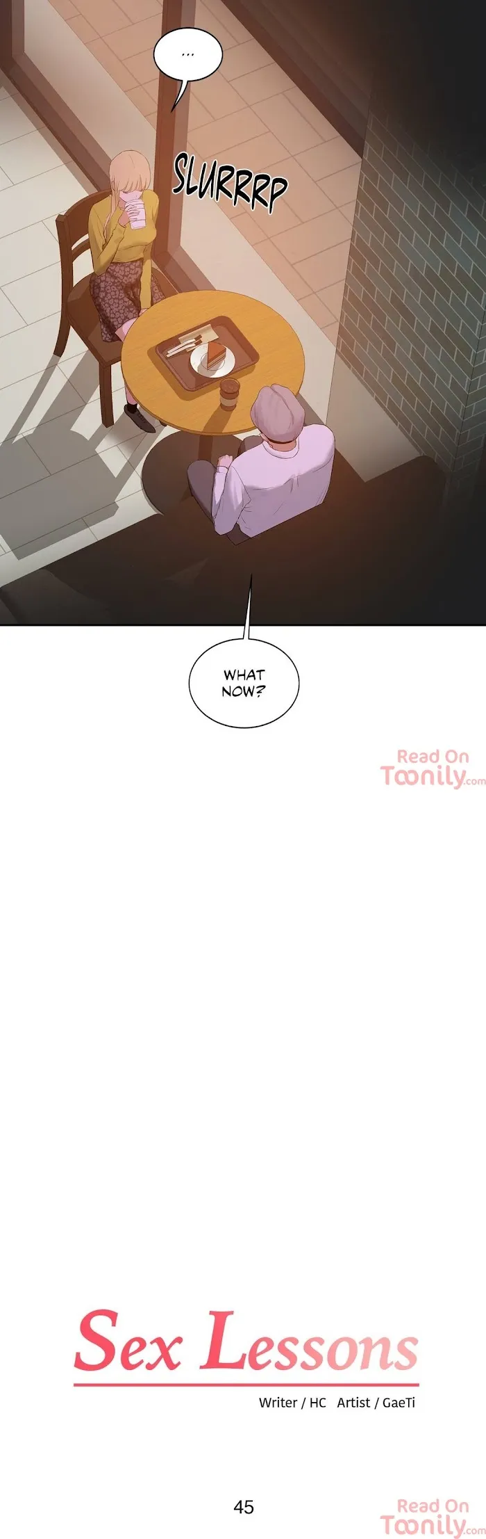 Sex Lessons Chapter 45 page 3 - 
