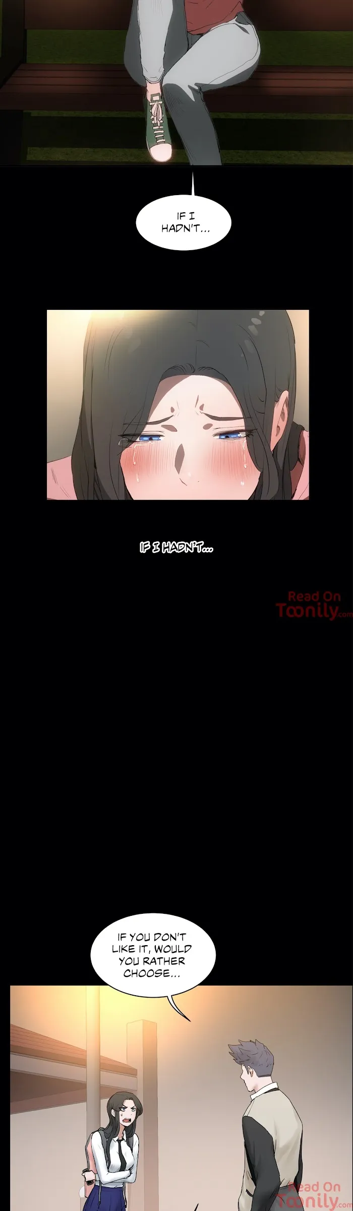 Sex Lessons Chapter 46 page 21 - 