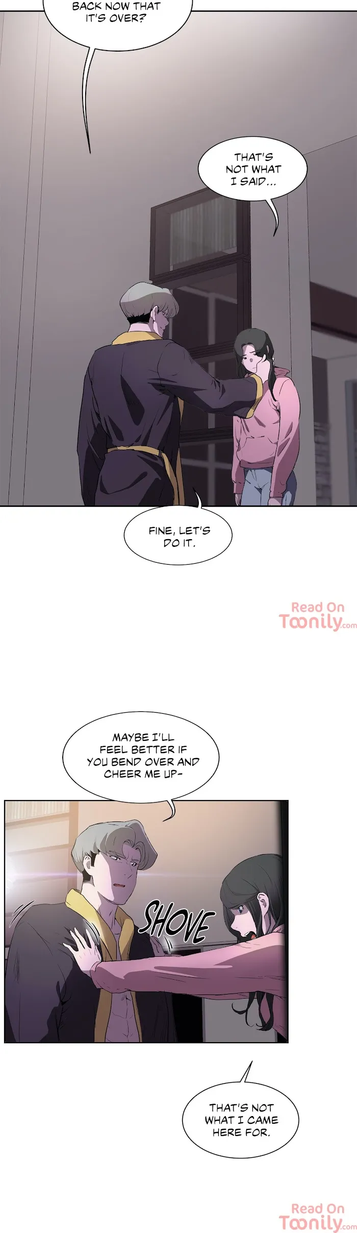 Sex Lessons Chapter 46 page 27 - 