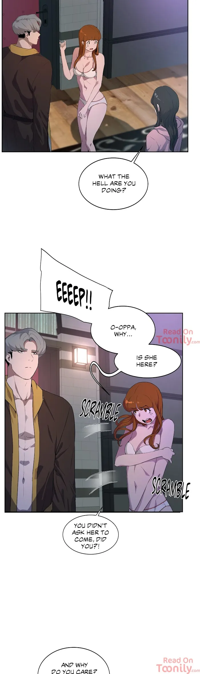 Sex Lessons Chapter 46 page 4 - 