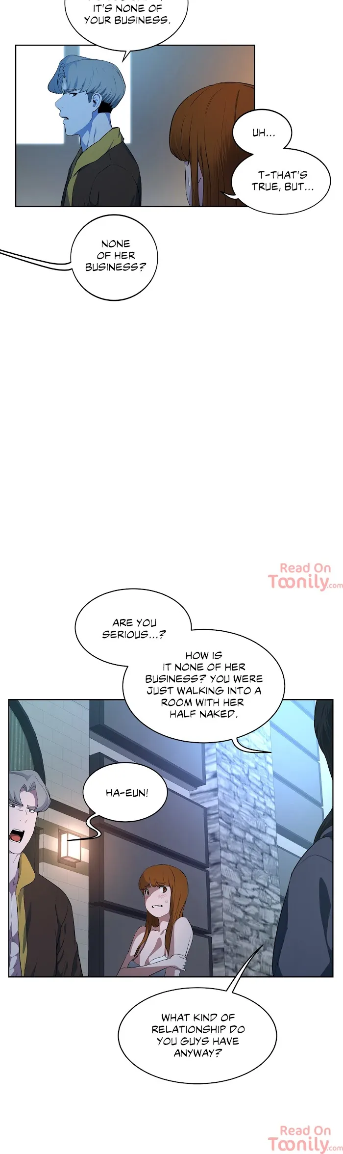 Sex Lessons Chapter 46 page 5 - 