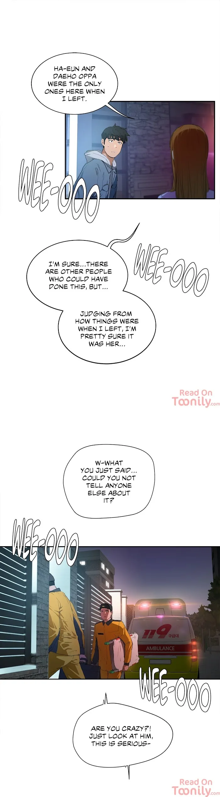 Sex Lessons Chapter 47 page 6 - 