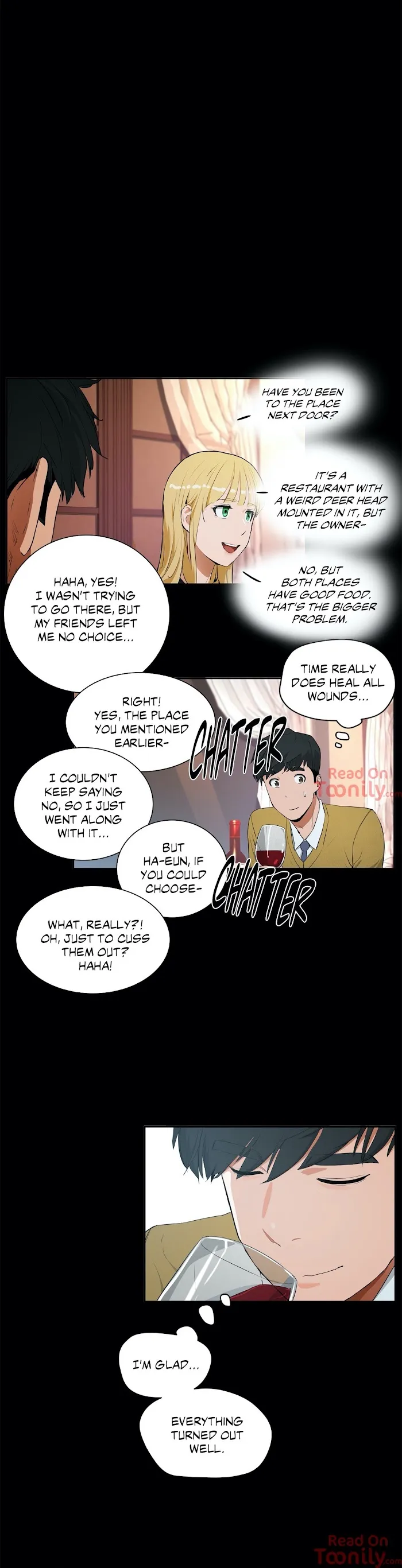 Sex Lessons Chapter 48 page 55 - 