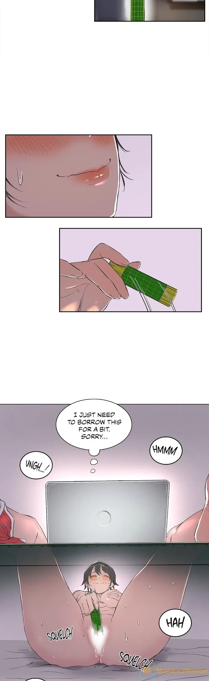 Sex Lessons Chapter 5 page 19 - 