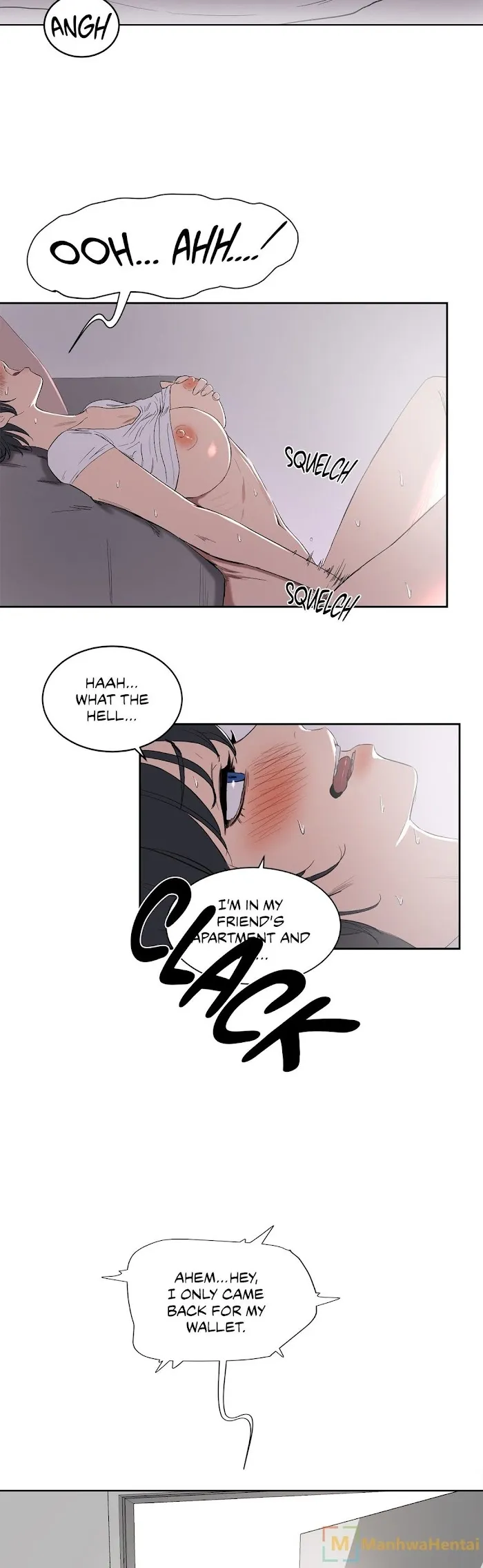 Sex Lessons Chapter 5 page 20 - 