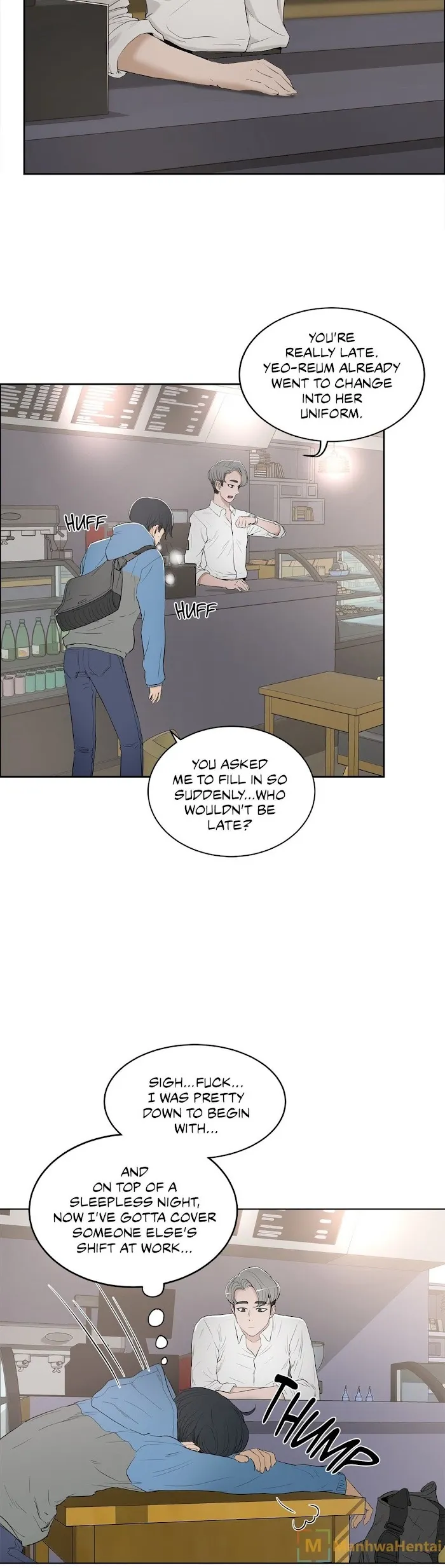 Sex Lessons Chapter 5 page 25 - 