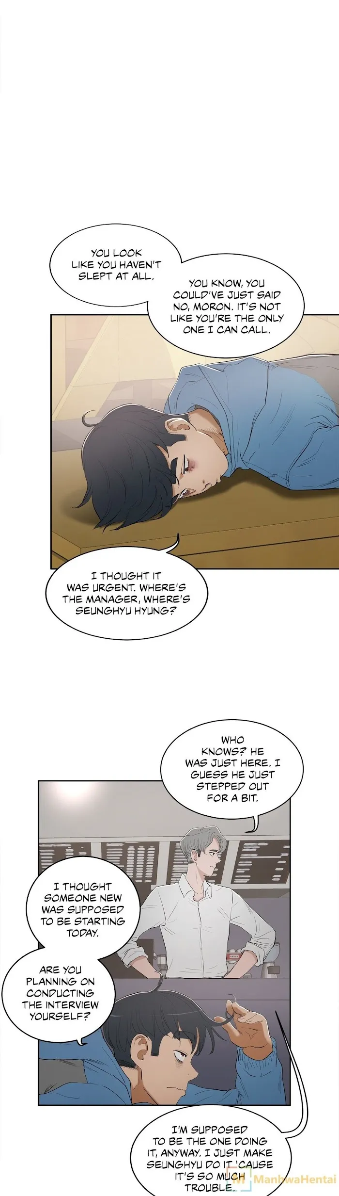 Sex Lessons Chapter 5 page 26 - 