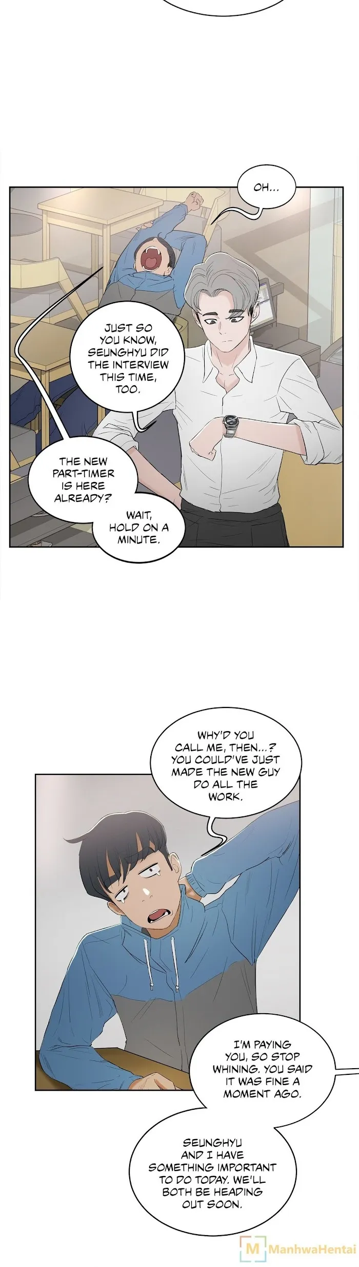 Sex Lessons Chapter 5 page 27 - 