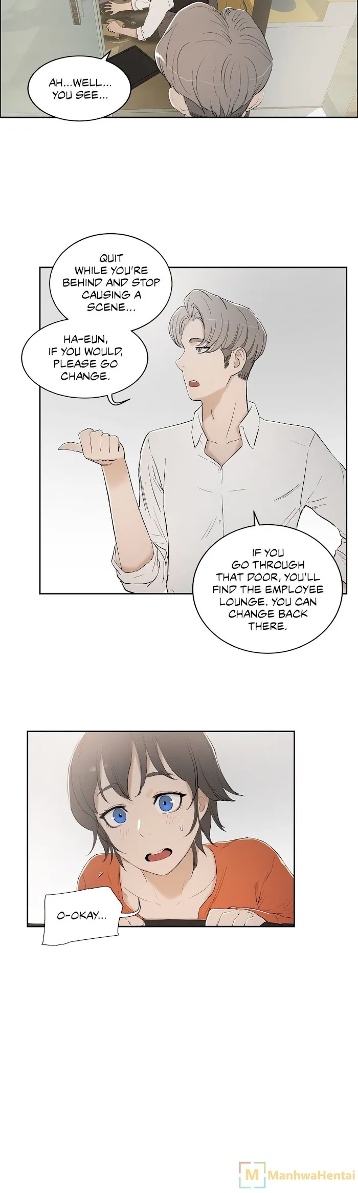 Sex Lessons Chapter 5 page 32 - 