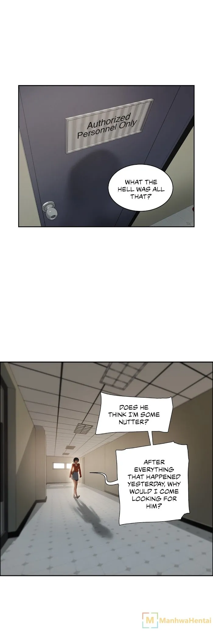 Sex Lessons Chapter 5 page 33 - 